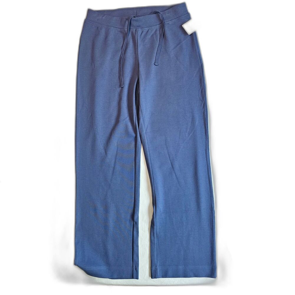 NWT Amber Sun Casual Indigo Blue Cotton Pants from Nordstrom sz S P